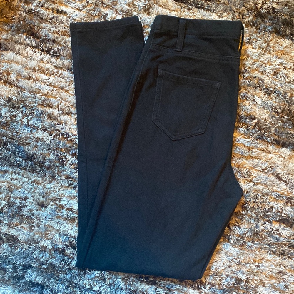 Faded Glory Black Jeggings